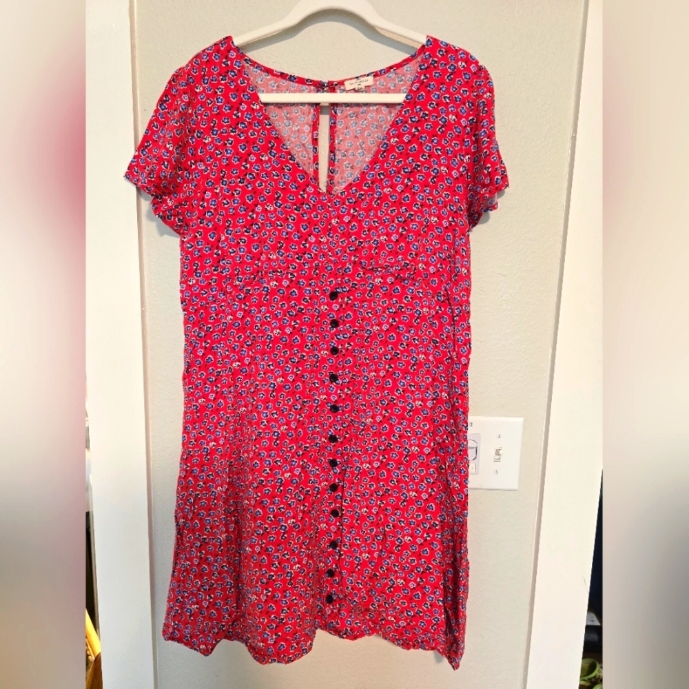 Mason And Belle Floral Dress. Size Xxl